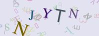 This is a captcha-picture. It is used to prevent mass-access by robots. (see: www.captcha.net)